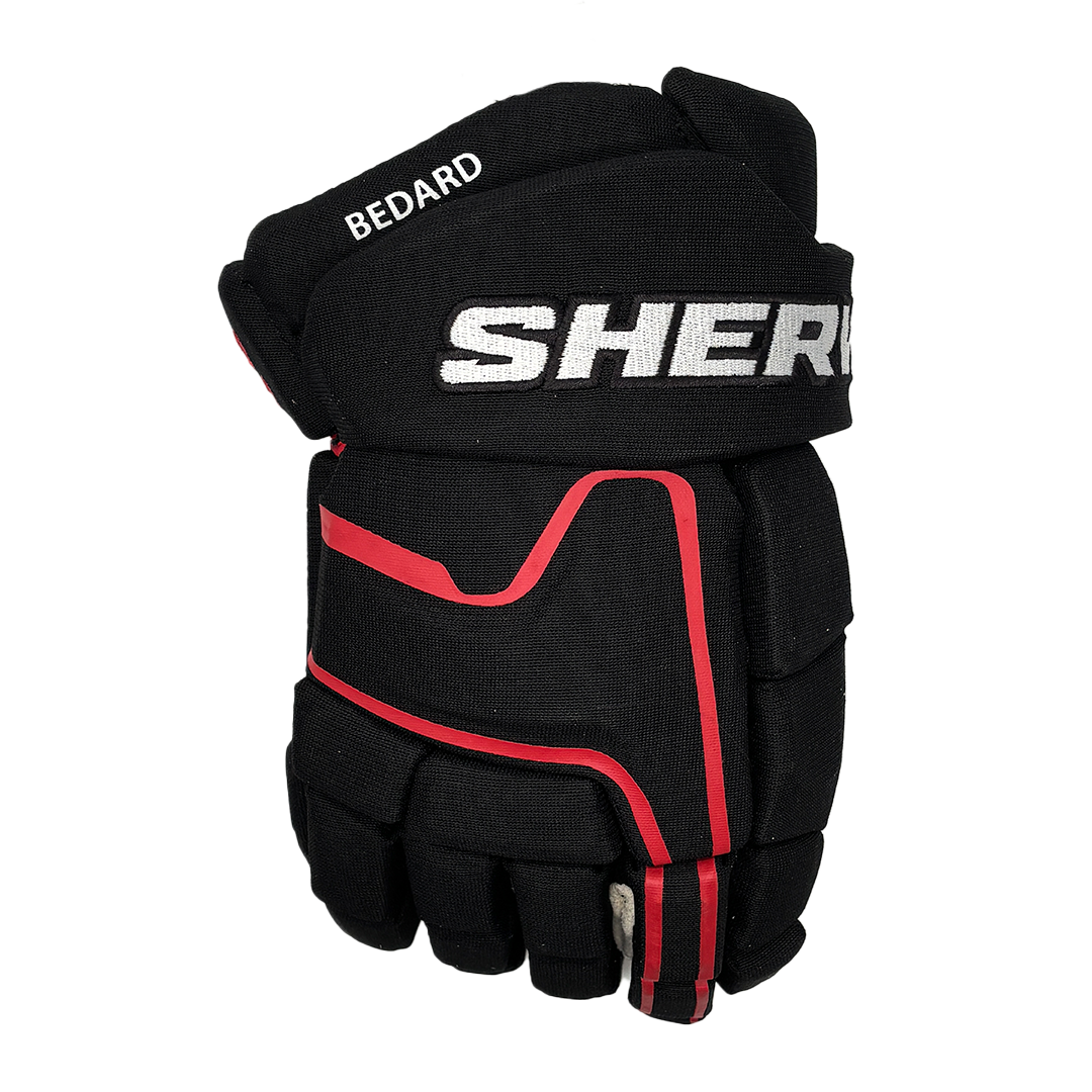 Gant Sherwood Rekker Pro Stock - NHL Pro Stock - Connor Bedard (noir/rouge)